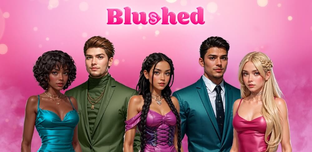 Blushed - Romance Choices MOD APK v1.3.3 (Free Premium Choices)