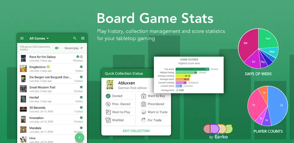 Board Game Stats v6.9.0 APK (Full Version)