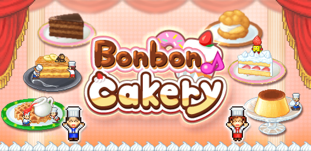 Bonbon Cakery v2.2.6 APK + MOD (Unlimited Money/Medals)