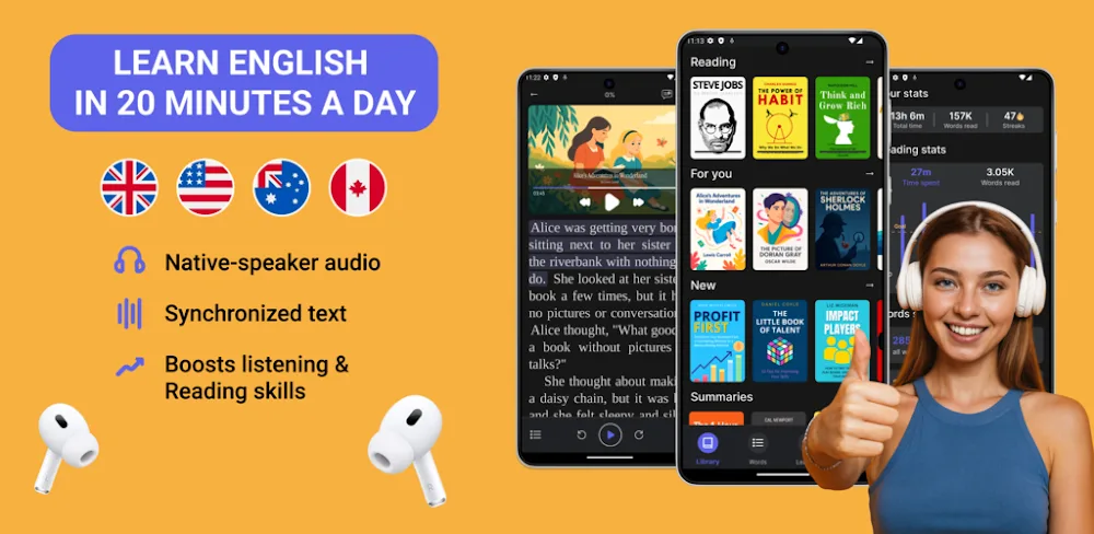 Bookvo v6.0.0 MOD APK (Premium Unlocked)