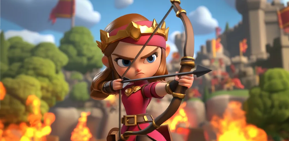 Boom Castle: Tower Defense TD v1.7.4 MOD APK (Menu, Unlimited Coins, Gems, Energy)