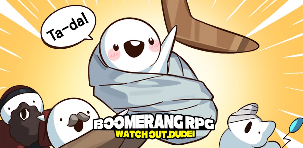 Boomerang RPG v2.0.0 MOD APK (Damage Multiplier, God Mode)