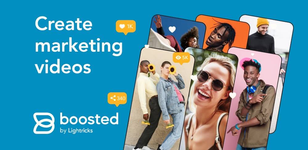 Boosted by Lightricks v1.8.6.1 APK + MOD (Premium Unlocked)