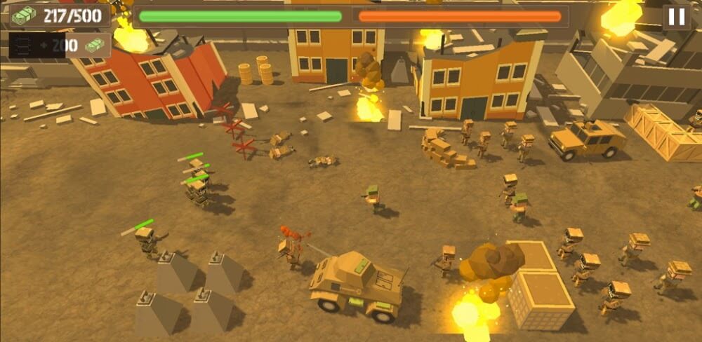 Border Wars: Military Games v13.3 MOD APK (Free Purchases)