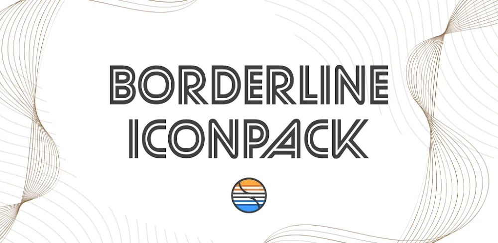 Borderline Icon Pack v2.2.6 APK (Full Version)