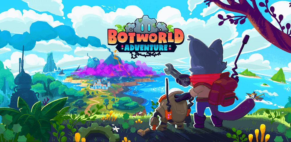 Botworld Adventure v1.35.0 MOD APK (Free Shopping, Mega Menu)