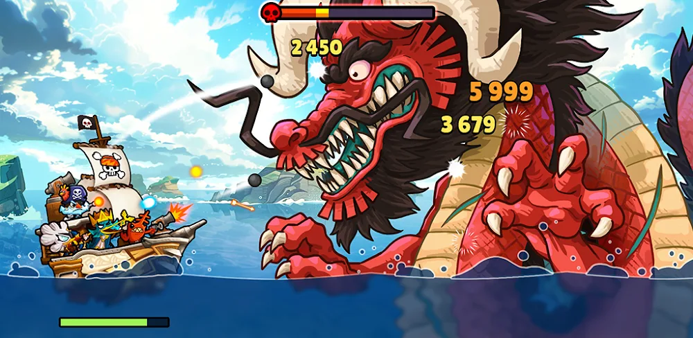 Bounty Bash v1.0.913 MOD APK (Menu, Increase Damage)