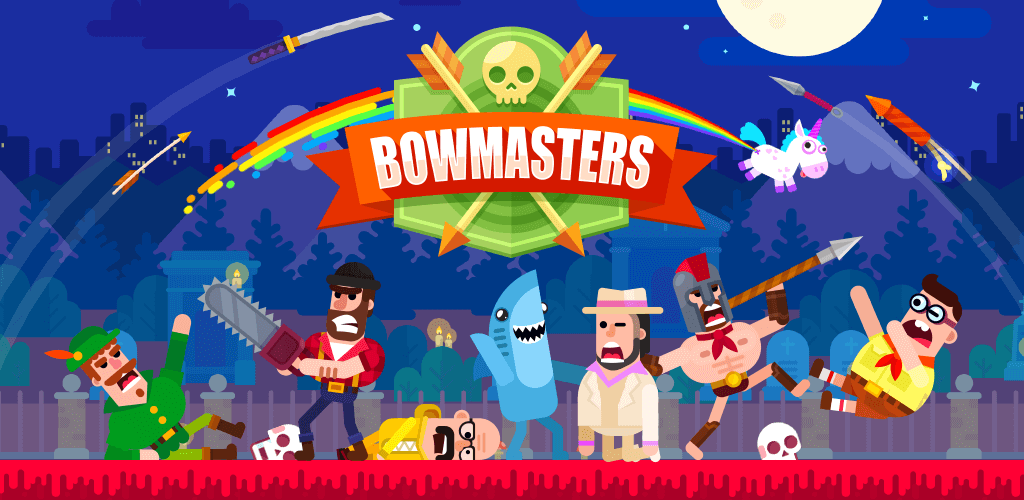 Bowmasters v10.1.2 MOD APK (Unlimited Coins)