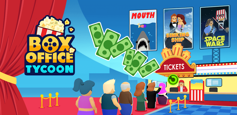 Box Office Tycoon v2.0.3 MOD APK (Ads Pass Unlocked)