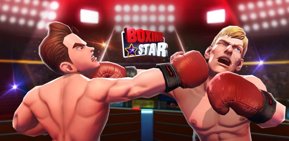 Boxing Star v6.3.0 MOD APK (Freeze Enemy, Mega Punch, God Mode)