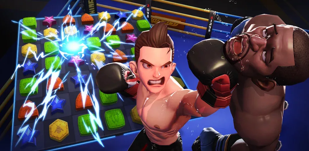 Boxing Star - PvP Match 3 v1.4.4 MOD APK (Menu, Always Your Turn, Freeze Timer, Unlock)