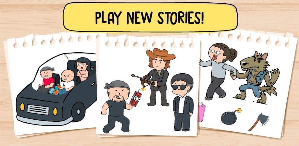 Brain Test 2: Tricky Stories v1.20.23 MOD APK (Unlimited Hints)