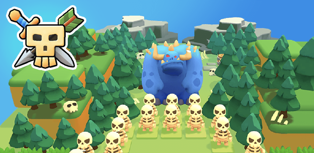 Brave Merge v1.6.14 MOD APK (Unlimited Gold)