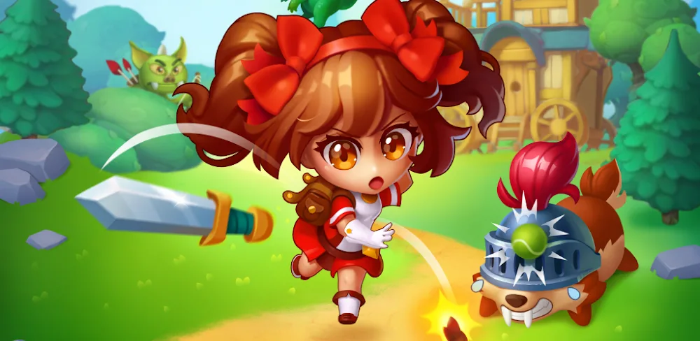 Brawl Bag - Merge & Fight v1.8.0 MOD APK (Menu, Increase Purple Diamonds)