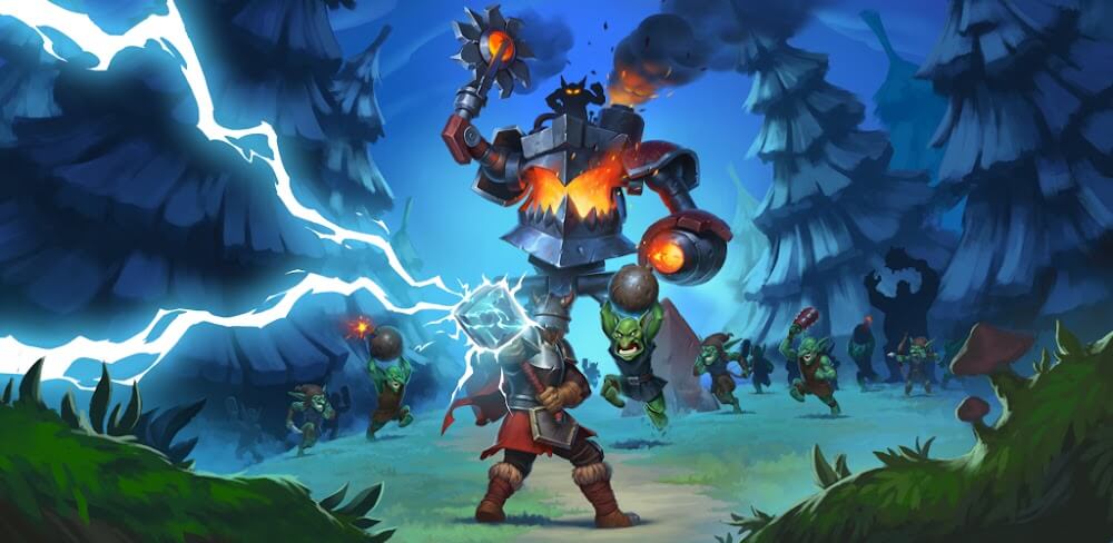 Brawl King v0.35.40 MOD APK (One Hit, Dumb Ennemies)