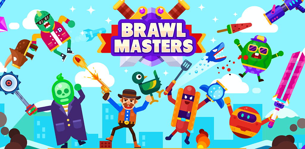 Brawl Masters v1.3.5 APK + MOD (Unlimited Money)