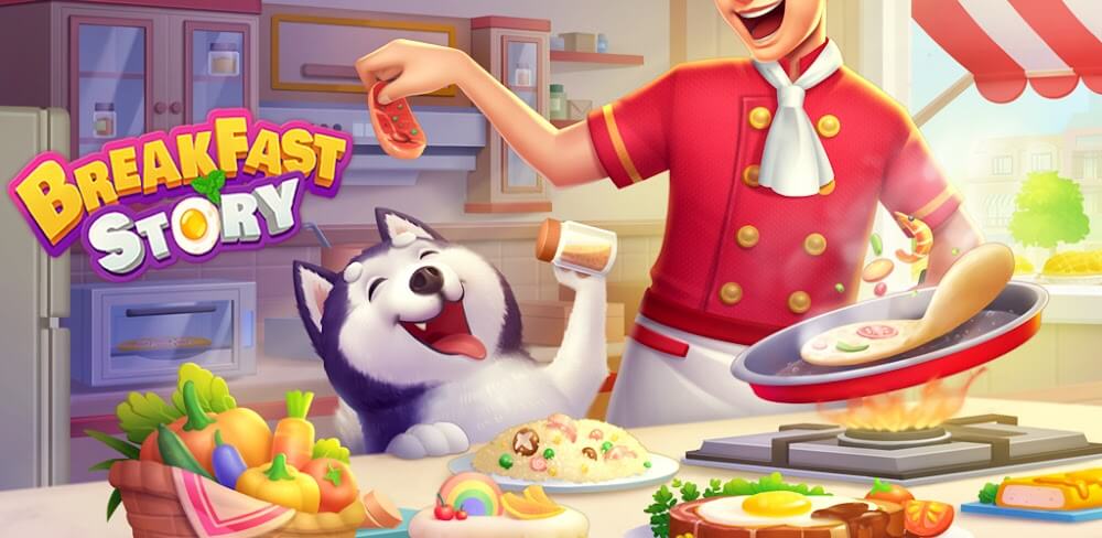 Breakfast Story v3.1.2 MOD APK (Free Shopping)