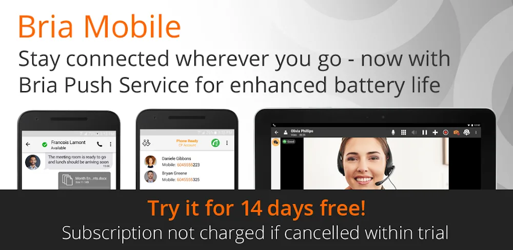 Bria Mobile v6.22.2 MOD APK (Premium Unlocked)