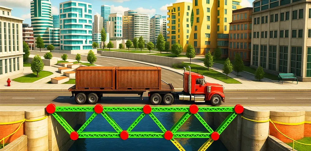 Bridge Construction Simulator v1.6.0 MOD APK (Unlimited Hint)