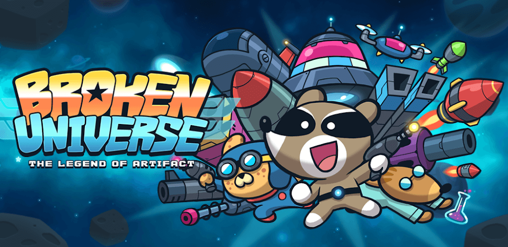 Broken Universe v1.0.9 MOD APK (Money, Free Rewards)