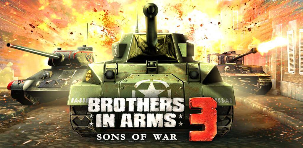 Brothers in Arms 3 v1.5.4a MOD APK (Free Shop, Unlocked All, VIP)