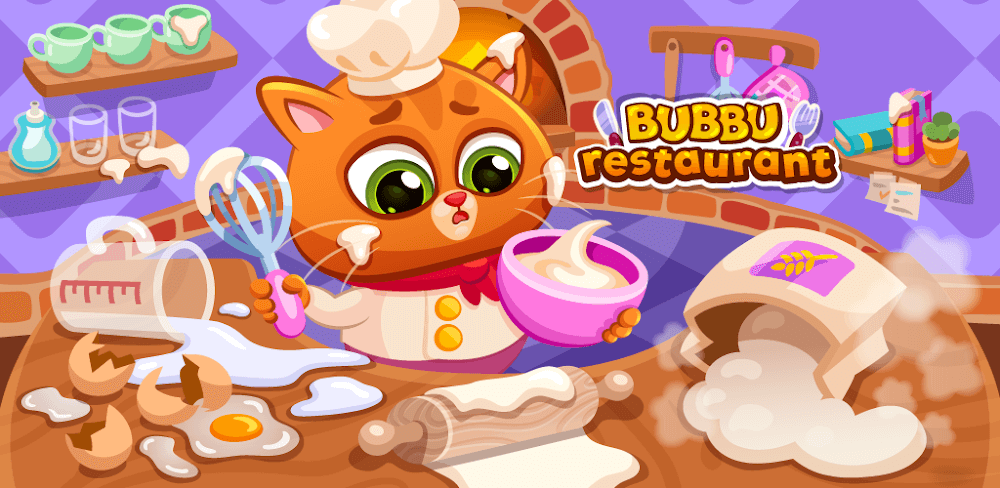 Bubbu Restaurant v1.44 MOD APK (All Content Unlocked)