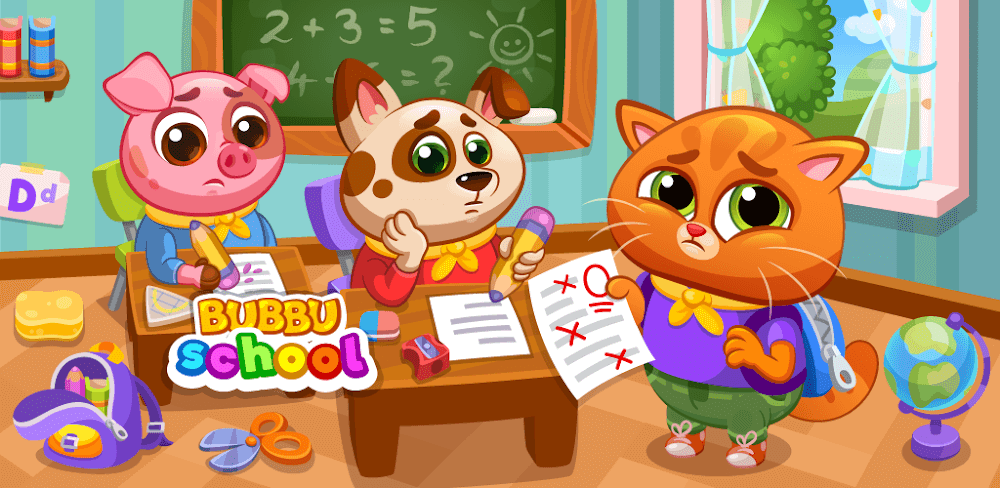 Bubbu School - My Virtual Pets v1.133 MOD APK (Unlimited Money)