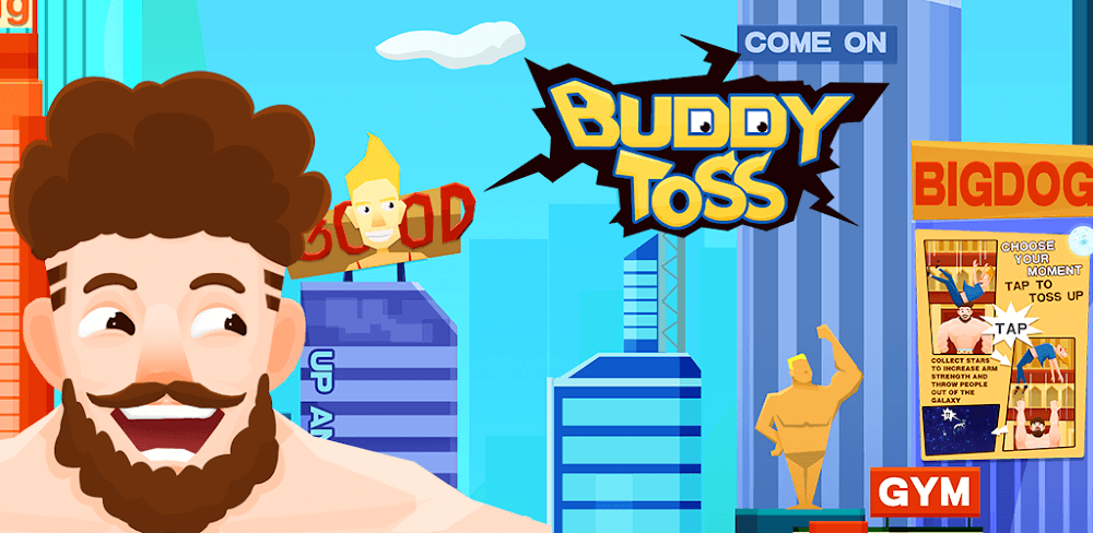 Buddy Toss v1.5.9 MOD APK (Unlocked Skins, Unlimited Stars)