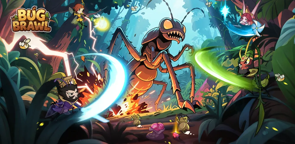 Bug Brawl v1.0.10 MOD APK (Menu, Damage, Defense Multiplier)