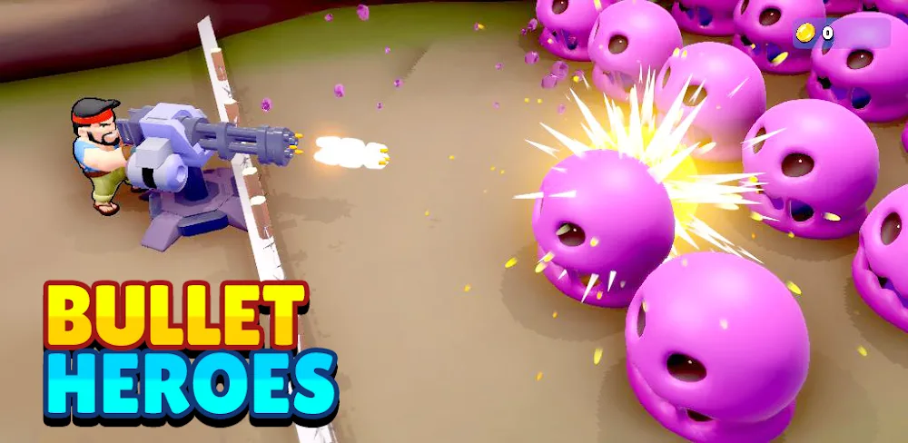 Bullet Heroes v60 MOD APK (Menu, Currencies, God Mode)