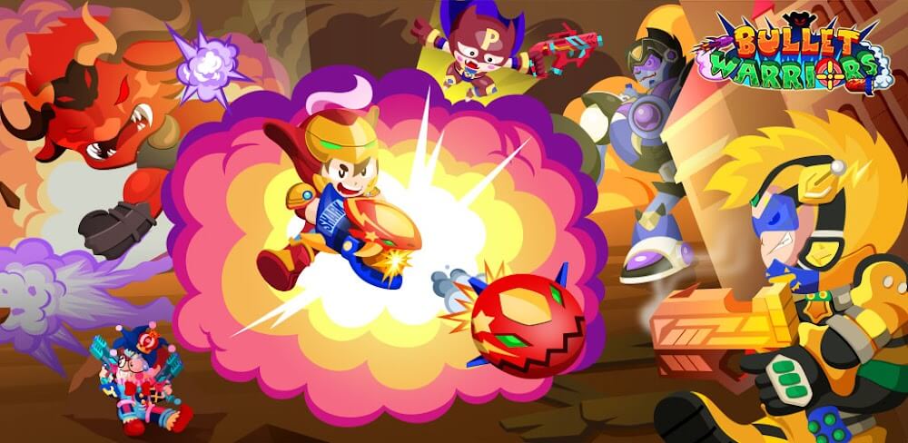 Bullet Warriors v5.0 MOD APK (God Mode)