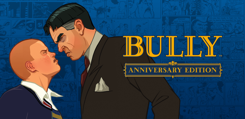Bully: Anniversary Edition v1.4.310 MOD APK + OBB (Money, Mega Menu)