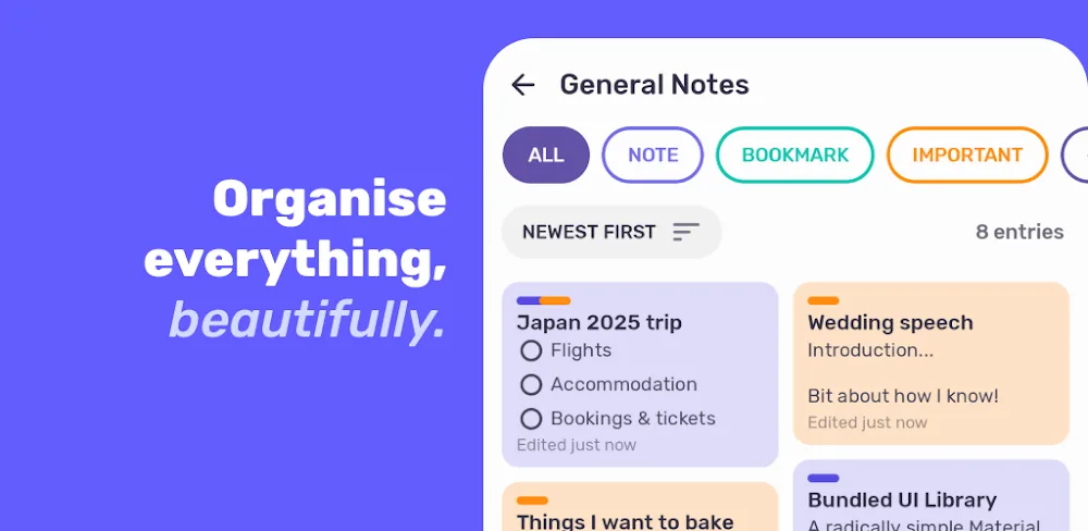 Bundled Notes v4.0.8-001 MOD APK (Pro Unlocked)