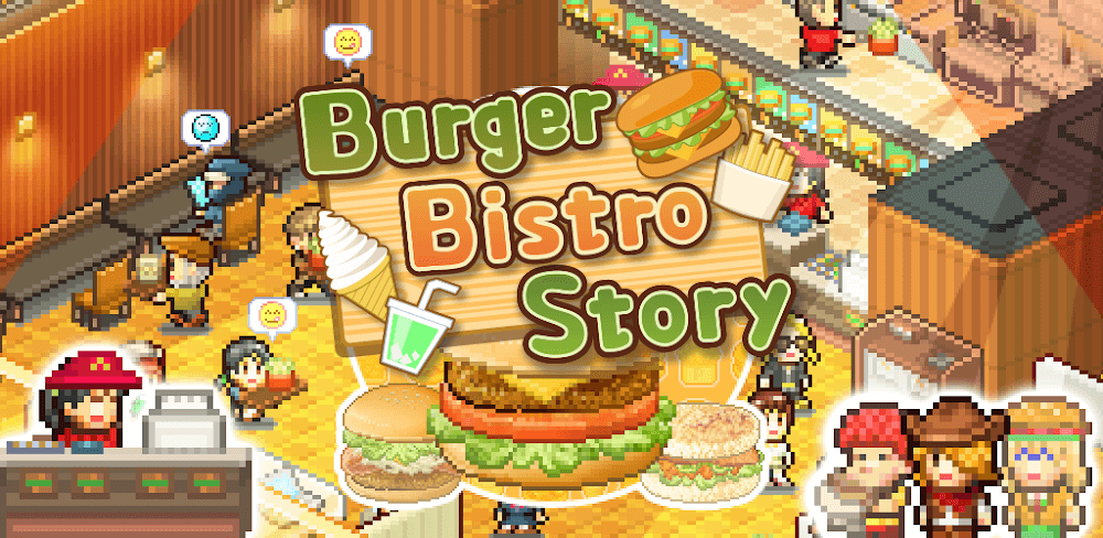 Burger Bistro Story v1.4.7 APK + MOD (Unlimited Money/Points)