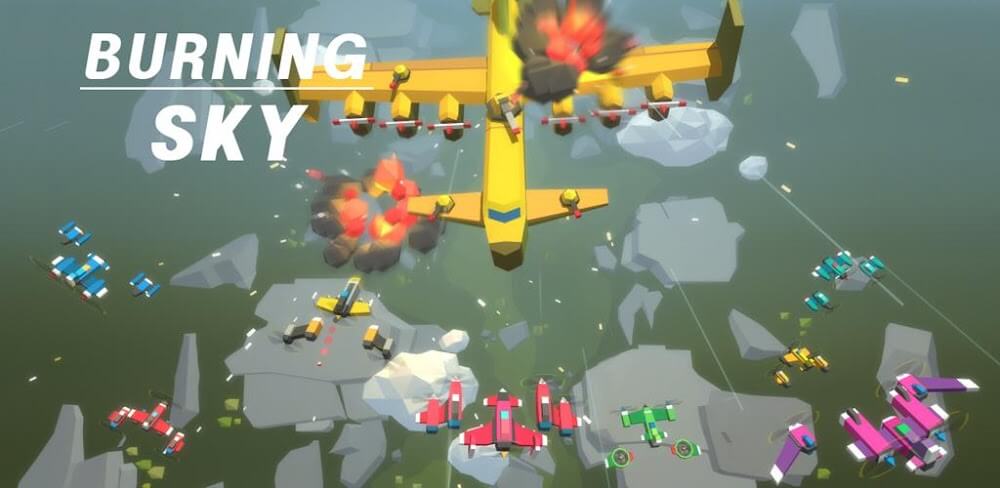 Burning Sky: Aircraft Combat v3.0.25 MOD APK (Unlimited Money)
