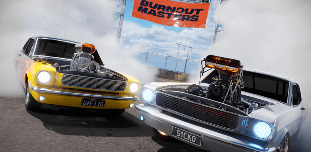 Burnout Masters v1.0053 MOD APK + OBB (Unlimited Money, Free Upgrade)