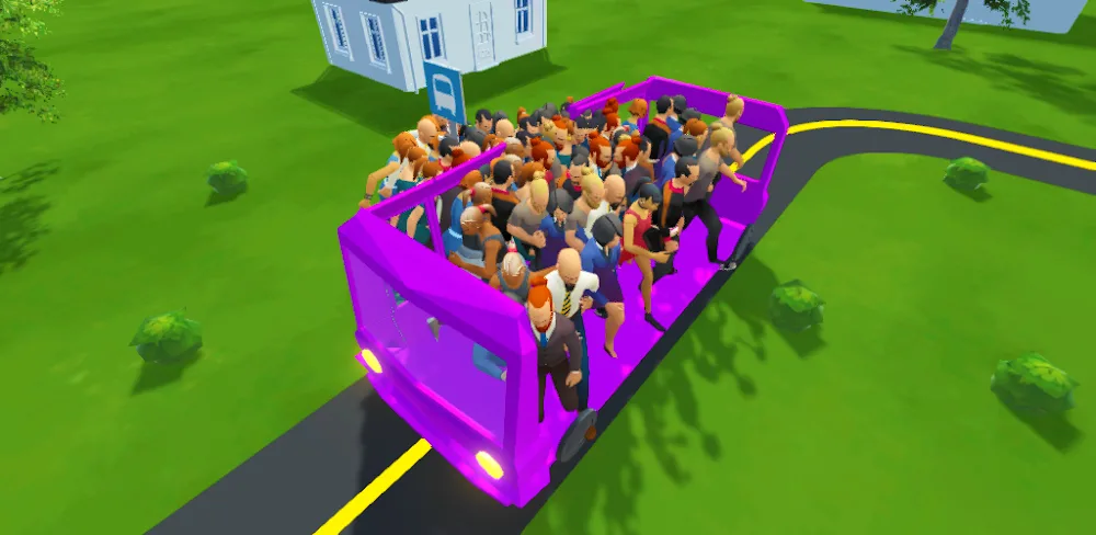 Bus Arrival v3.9.6 MOD APK (Menu, Unlimited Coins, Gems)
