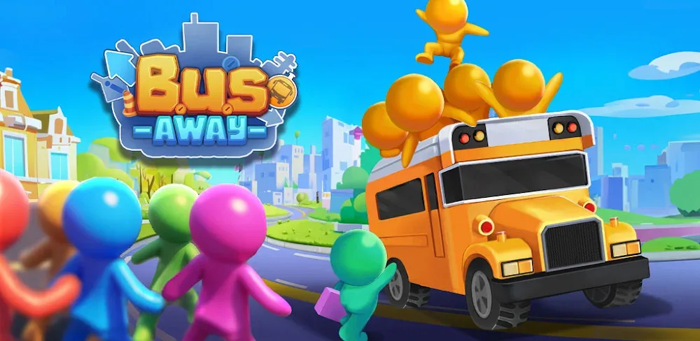 Bus Away: Traffic Jam v1.52 MOD APK (Menu, Unlimited All)