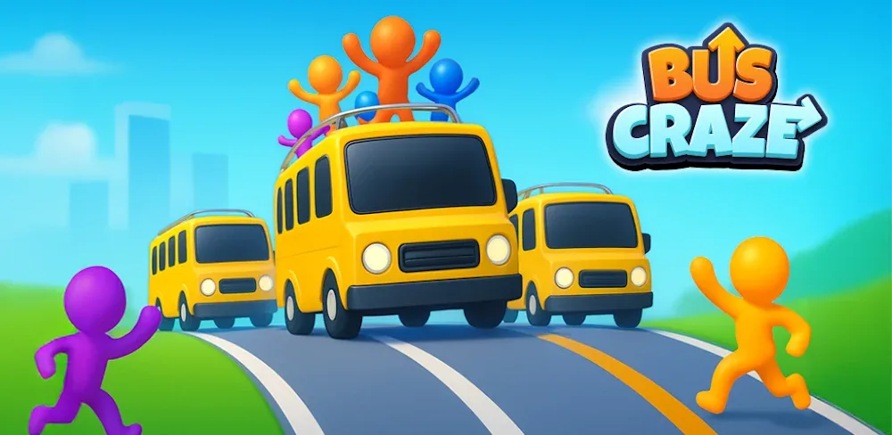 Bus Craze v2.2 MOD APK (Menu, Unlimited Money)
