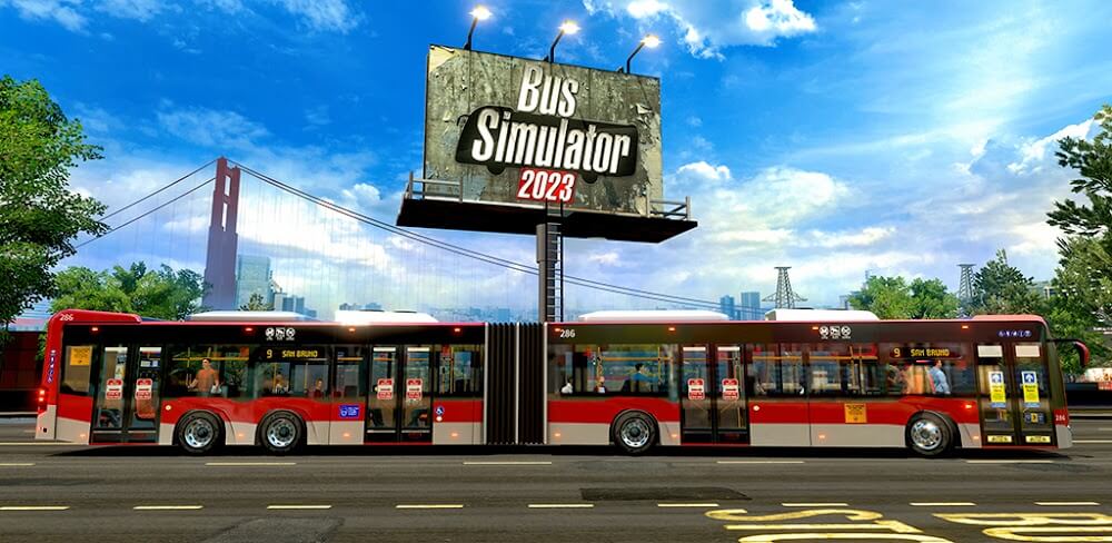 Bus Simulator 2023 v1.26.48  MOD APK (Free Shop, Unlimited Money, No ADS)