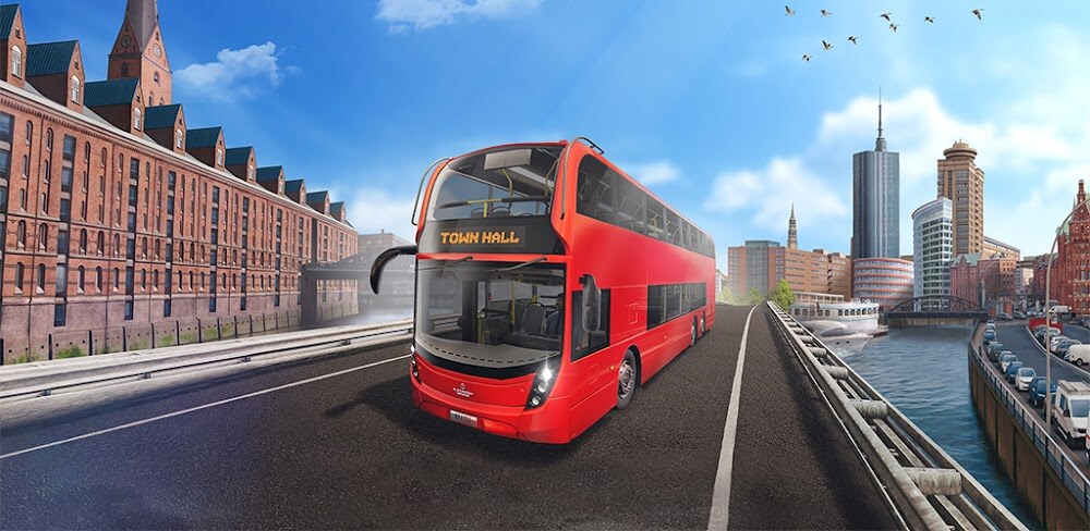 Bus Simulator City Ride v1.1.4 MOD APK (Unlimited Money)