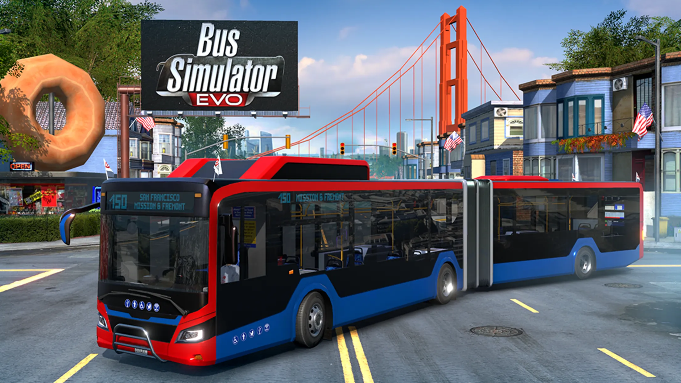 Bus Simulator: EVO v1.27.2 MOD APK (Free Shopping, No Map Wait)