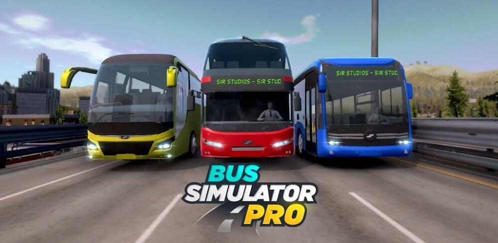 Bus Simulator : MAX v3.9.4 MOD APK (Unlimited Money, Premium)