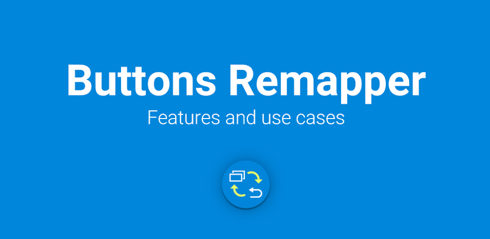 Buttons remapper v1.24.2 APK + MOD (Premium Unlocked)