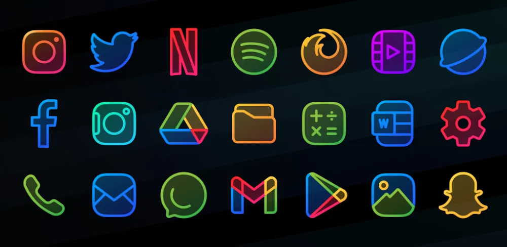 Caelus Duotone Icon Pack v5.1.5 APK (Full Version)