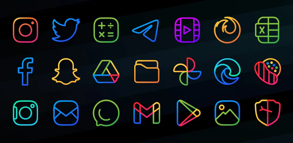 Caelus: linear icon pack v5.1.5 APK (Full Version)
