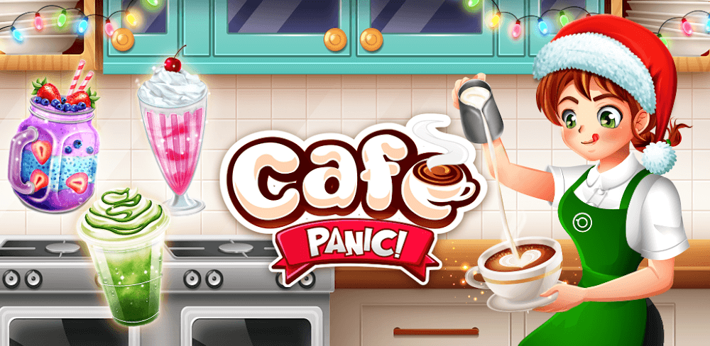 Cafe Panicv v8.1.0 MOD APK (Free Outfits, Unlimited Currency)