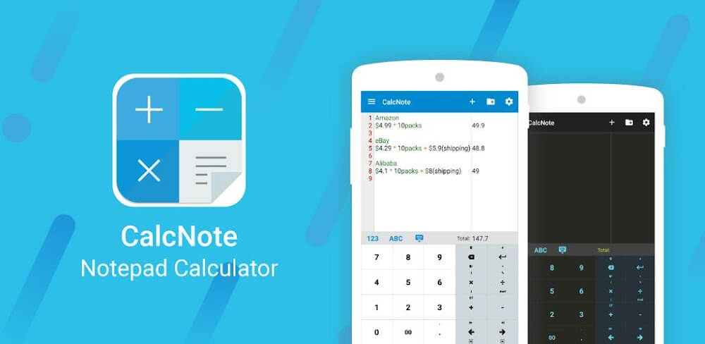 CalcNote Pro v2.25.107 MOD APK (Premium Unlocked)