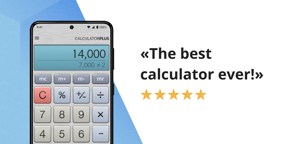 Calculator Plus with History v8.1.9 MOD APK (Premium Unlocked)