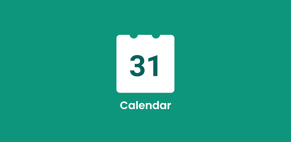 Calendar v22.1 APK + MOD (Pro Unlocked)